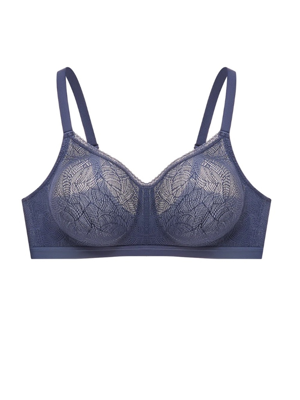 Understance Cate Wireless Soft Cup Bra Crown Blue
